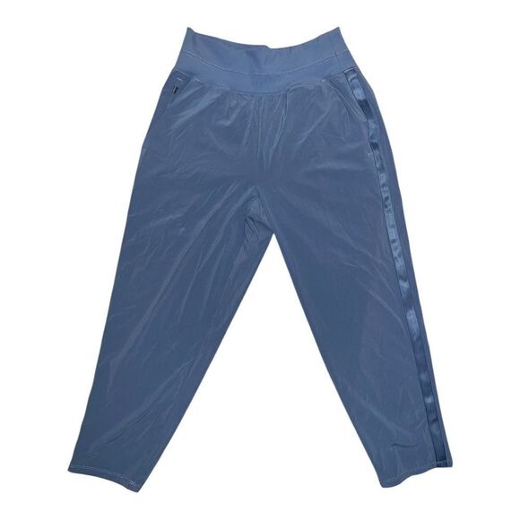 Athleta Cottage Blue Nikita Slim Crop Pant Size 6 NWOT - Picture 5 of 9